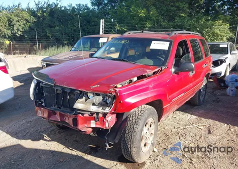 2004 Jeep Grand Cherokee Laredo z USA, uszkodzony, nr VIN 1J4GW48N94C430287